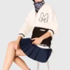 Cardigan lungo con ricamo Cardigan lungo con ricamo