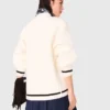 Cardigan lungo con ricamo Cardigan lungo con ricamo