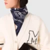 Cardigan lungo con ricamo Cardigan lungo con ricamo