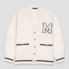 Cardigan lungo con ricamo Cardigan lungo con ricamo