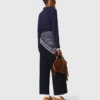 Cardigan polo con bordi rimovibili