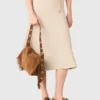 Cintura a catena con logo Clover