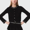 Cintura a catena con strass