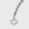 Cintura a catena con strass