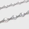 Cintura a catena con strass
