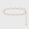Cintura gioiello con maglie Clover