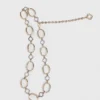 Cintura gioiello con maglie Clover
