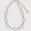 Cintura gioiello con maglie Clover