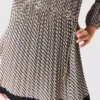 Cintura gioiello con maglie Clover
