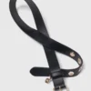 Cintura in pelle con fibbia Miss M Cintura in pelle con fibbia Miss M