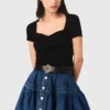 Top in maglia