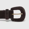 Cintura in pelle scamosciata Cintura in pelle scamosciata