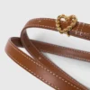 Cintura sottile a forma di cuore