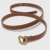Cintura sottile a forma di cuore