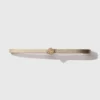 Cintura sottile con fibbia a Clover Cintura sottile con fibbia a Clover