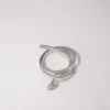 Cintura sottile con fibbia a Clover Cintura sottile con fibbia a Clover