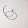 Cintura sottile con fibbia a Clover Cintura sottile con fibbia a Clover