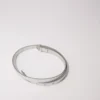 Cintura sottile con fibbia a Clover Cintura sottile con fibbia a Clover