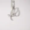 Cintura sottile con fibbia a Clover Cintura sottile con fibbia a Clover