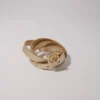 Cintura sottile con fibbia a Clover Cintura sottile con fibbia a Clover