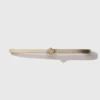 Cintura sottile con fibbia a Clover Cintura sottile con fibbia a Clover