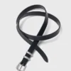 Cintura sottile con fibbia con strass Cintura sottile con fibbia con strass