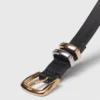 Cintura sottile con fibbia quadrata Cintura sottile con fibbia quadrata