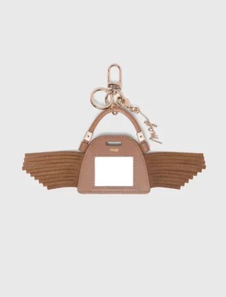 Ciondolo per borsa Miss M mini con specchietto