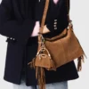 Ciondolo per borsa Miss M mini con specchietto