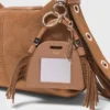 Ciondolo per borsa Miss M mini con specchietto