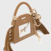 Ciondolo per borsa Miss M mini con specchietto