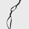 Collana a cuore con cordoncino in velluto