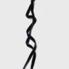 Collana a cuore con cordoncino in velluto