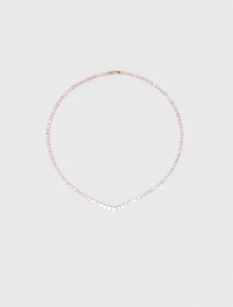 Collana Cascade con strass Collana Cascade con strass