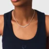 Collana Cascade con strass Collana Cascade con strass