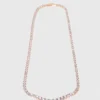 Collana Cascade con strass Collana Cascade con strass