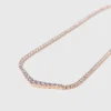 Collana Cascade con strass Collana Cascade con strass