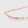 Collana Cascade con strass Collana Cascade con strass