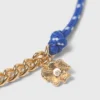 Collana con catena a corda marinara