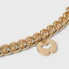 Collana con catena a corda marinara