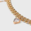Collana con catena a corda marinara