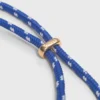 Collana con catena a corda marinara