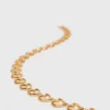 Collana con cuore placcato oro