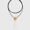 Collana con fiori