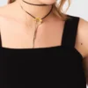 Collana con fiori