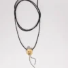 Collana con fiori
