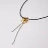 Collana con fiori
