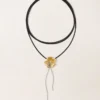 Collana con fiori