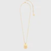 Collana con medaglietta del segno zodiacale Collana con medaglietta del segno zodiacale