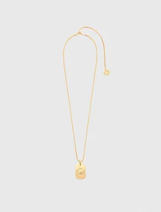 Collana con medaglietta del segno zodiacale